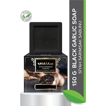 Maia Mc Siyah Sarımsak Sabunu 150 G