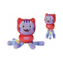 Gabbys Dollhouse Dj Catnip Plush - 25 Cm Çok Renkli