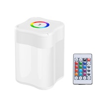 Vkemall Renk Değiştirilebilir Usb Şarjlı Gece Lambası - 2400mah Pil İle Uzun Ömürlü Diğer