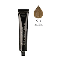 Perfect Shine Permanent Profesyonel Saç Boyası 100 ML Çok Açık Dore Bal Sarısı/Güneş Sarısı Gold