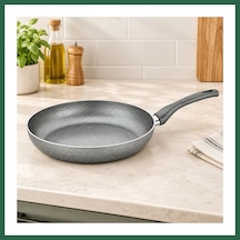 Bezos Granit Tava 22 Cm Tek Saplı Bzs01
