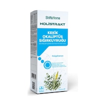 Holistrakt - Okaliptus, Sığırkuyruğu Ve Kekik İçeren Sıvı Ekstrat 250 Ml