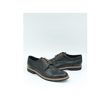 Freefoot 2652-2 Siyah Maskaretli Günlük Erkek Ayakkabı-siyah