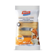 Warf Sığır Derisi XS Natürel Köpek Ödül Kemiği 7.5 CM 4'lü 100 G