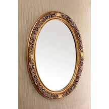 Dekoratif Güllü Varak Polyester Ayna