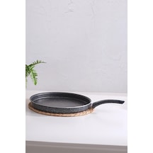 Krep Tava 28 Cm Granit Pankek Pizza Tavası