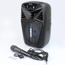 Starmic KTX-1187 Bluetooth Karaoke Mikrofonlu Hoparlör