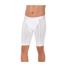 6'Lı Paket Erkek Modal Uzun Boxer 001
