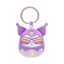 Squishmallows Hello Kitty Serisi Klipsli - Kuromi 9 Cm Sn01326 Çok Renkli