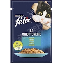Felix Ton Balıklı Yaş Kedi Maması 85 Gr