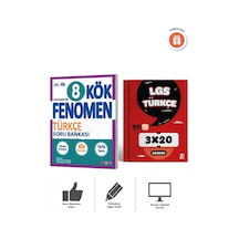 Fenomen 2027 8. Sınıf Lgs Kök Türkçe Soru Bankası Ve 3x20 Deneme Bigelio Yayıncılık