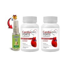 Cardiamin Forte 2 Kutu Multivitaminli Omega3lü 60 Soft Jel Kapsüllü Formül + Çörek Otu Masaj Yağı 30 Ml