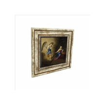Meryem E Müjde Adriaen Van De Velde, 1667 Baskılı Taş Tablo 25x25
