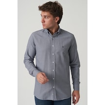 White Stone Almeirim G2507 Slim Fit Gömlek Desenli Desenli Çok Renkli