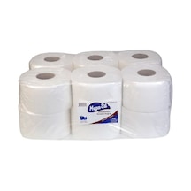 Megasil Mini Jumbo Tuvalet Kağıdı 4 KG 93 M 12 Rulo