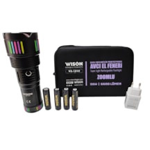 Wıson Ws-1010 Profesyonel Avcı El Feneri