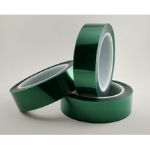 30 Mm X 66 Mt (±1 Mt) 0,60 Micron-Isıya Dayanıklı Yeşil Bant