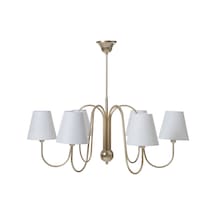 Mudo Home Chamber 6'lı Avize 80 Cm Beyaz
