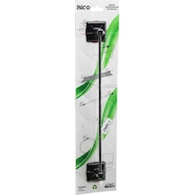 Siyah Uzun Metal Havluluk Yapışkanlı Montaj Bny-705 5468 Çok Renkli
