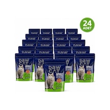 Daw Cat Kuzu Etli Yetişkin Kedi Yaş Maması 85 Gr 24 Adet