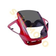 Ybr 125 Ön Far Grenajı Kırmızı Kare