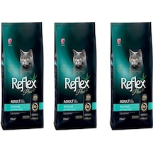 Reflex Plus Tavuklu Sterilised Yetişkin Kedi Maması 3 x 1500 G