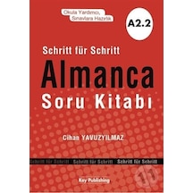 Almanca Soru Kitabı A2.2 Key Publishing
