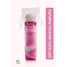 Flormar Yuvarlak 80'li Makyaj Temizleme Pamuğu - Cotton Pads - 001 - 8690604175031