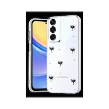 Samsung Galaxy Uyumlu A15 4g Fiyonk Desenli Kapak - Desen 1 Bz8683140869632