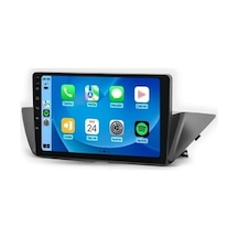 Aln Bmw X1 2010-2015 6gb Ram 128gb Hafıza 8 Çekirdek Carplay Android Multimedya 9"