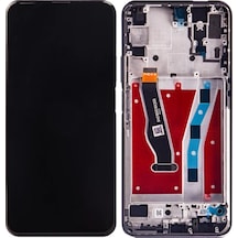 Huawei P Smart Pro Stk-l21 Lcd Ekran + Dokunmatik Full Çıtalı