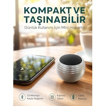 Kablosuz Mini Hoparlör Şarjlı Tws Destekli Kompakt Ses Sistemi Yeni Nesil - Lisinya