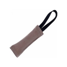 Deri Eğitim Köpek Isırma Yastığı Bej 5x20 Cm Çok Renkli