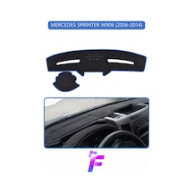 Mercedes Sprinter 2006-2014 Uyumlu Torpido Örtüsü Kolay Montaj Yansıma Önleyici G89