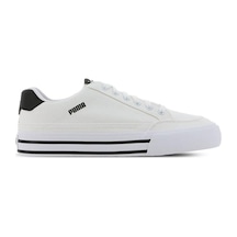Puma Court Classic Vulc Erkek Günlük Ayakkabı 395020-02 Beyaz