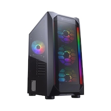 Cougar Mx410 Mesh-g Rgb Kasa Cougar Xtc650 650w 80+ Power Supply Kdo