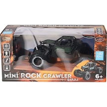 Cn1916 Kumandalı Şarjlı Rock Crewler 1:20 -can