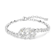 5748014 Swarovski Bilezik Mesmera:bracelet Marquıse Whı/rhs Metalik