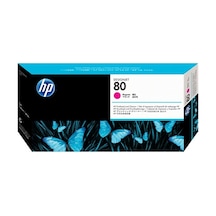 Hp C4822A (80) Macenta Baskı Kafası ve Baskı Kafası  Temızleyıcısı