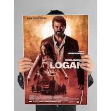 X-Men Poster 60x90cm  Logan Afiş - Kalın Poster Kağıdı Dijital Baskı