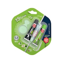 Her Türlü Malzeme İçi Dünyadaki En Kuvvetli Yapıştırıcı 16gr Zipper Glue Mükemmel Yapıştırıcı Tutkal