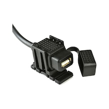 Knmaster Motosiklet Su Geçirmez Tek Usb'Li Şarj Soketi