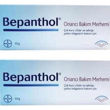Bepanthol Onarıcı Bakım Merhemi 2 x 50 G