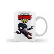 Brawl Stars Crow Kupa Bardak Porselen No27065 Karışık