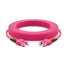 Alfafonet Sc/pc-sc/pc Multimode Om4 Dupleks 5 Metre Fiber Patch Cord Alfafonet Sc/pc-sc/pc Multimode Om4 Dupleks 5 Metre Fiber Patch Cord