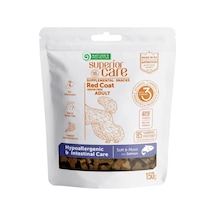 Nature's Protection Hipoalerjenik Somonlu Kırmızı Tüylü Köpek Ödül Maması 150 G