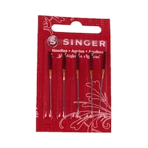 Singer 2020, 11 Numara Dikiş Makine İğnesi, 80/11,130/705h