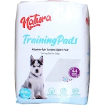 Natura Köpek Eğitim Çiş Pedi Kaydırmaz Bantlı 60 x 60 CM 10'lu