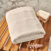 Nuvomonn Banyo Havlusu - Bej - 70x140 Cm Renkli