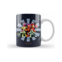 Fraggle Rock Retro Japanese Kupa Bardak Porselen Karışık
